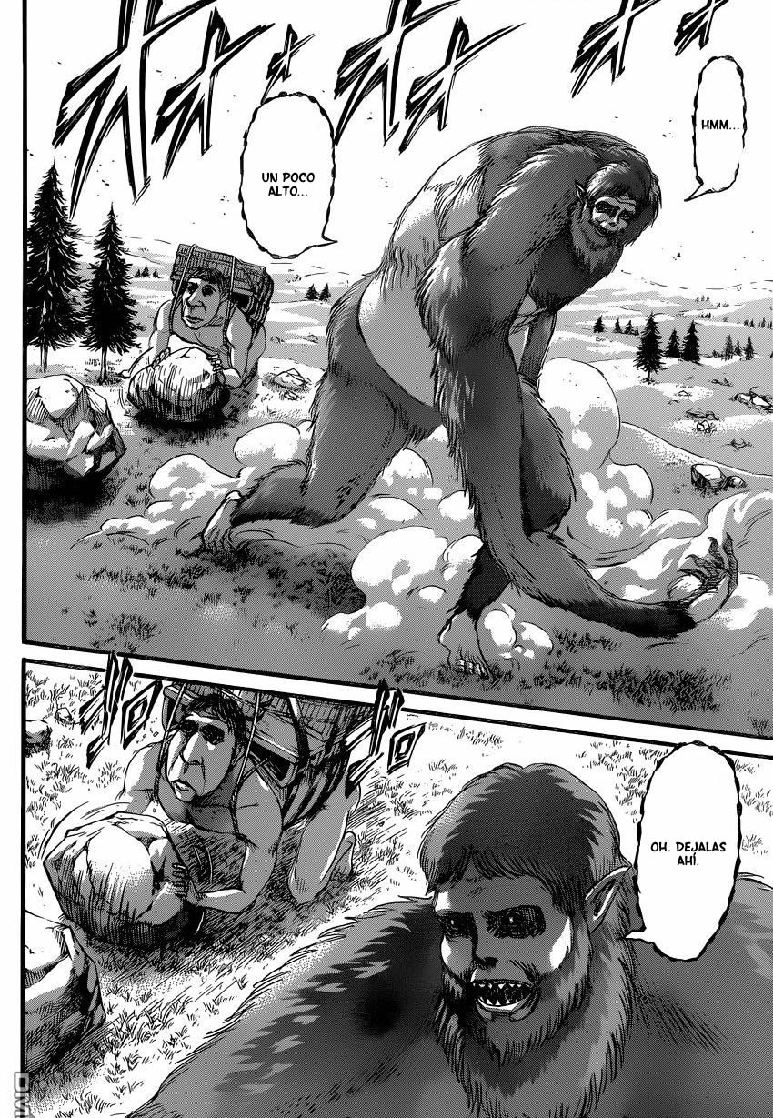 Read Shingeki no Kyojin es Manga Online