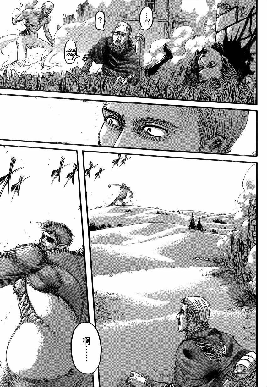 Read Shingeki no Kyojin es Manga Online