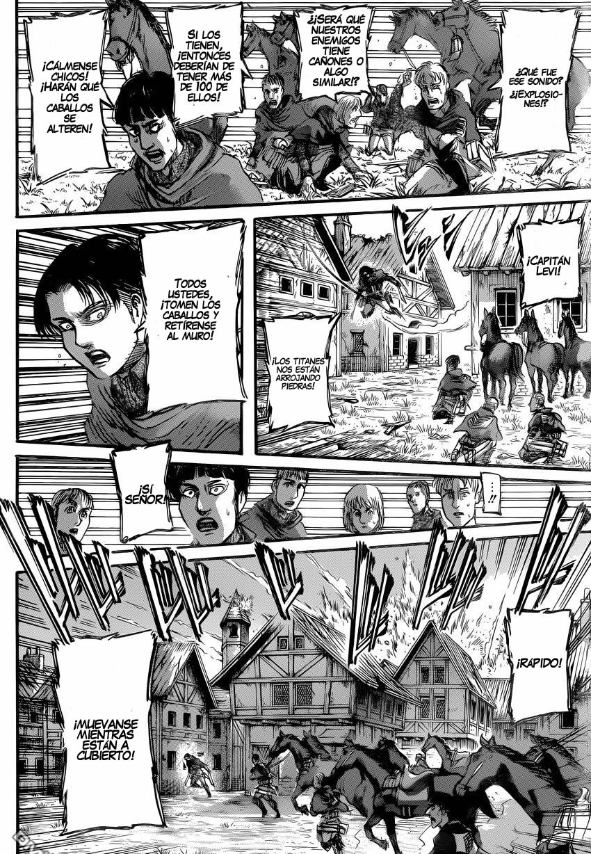 Read Shingeki no Kyojin es Manga Online