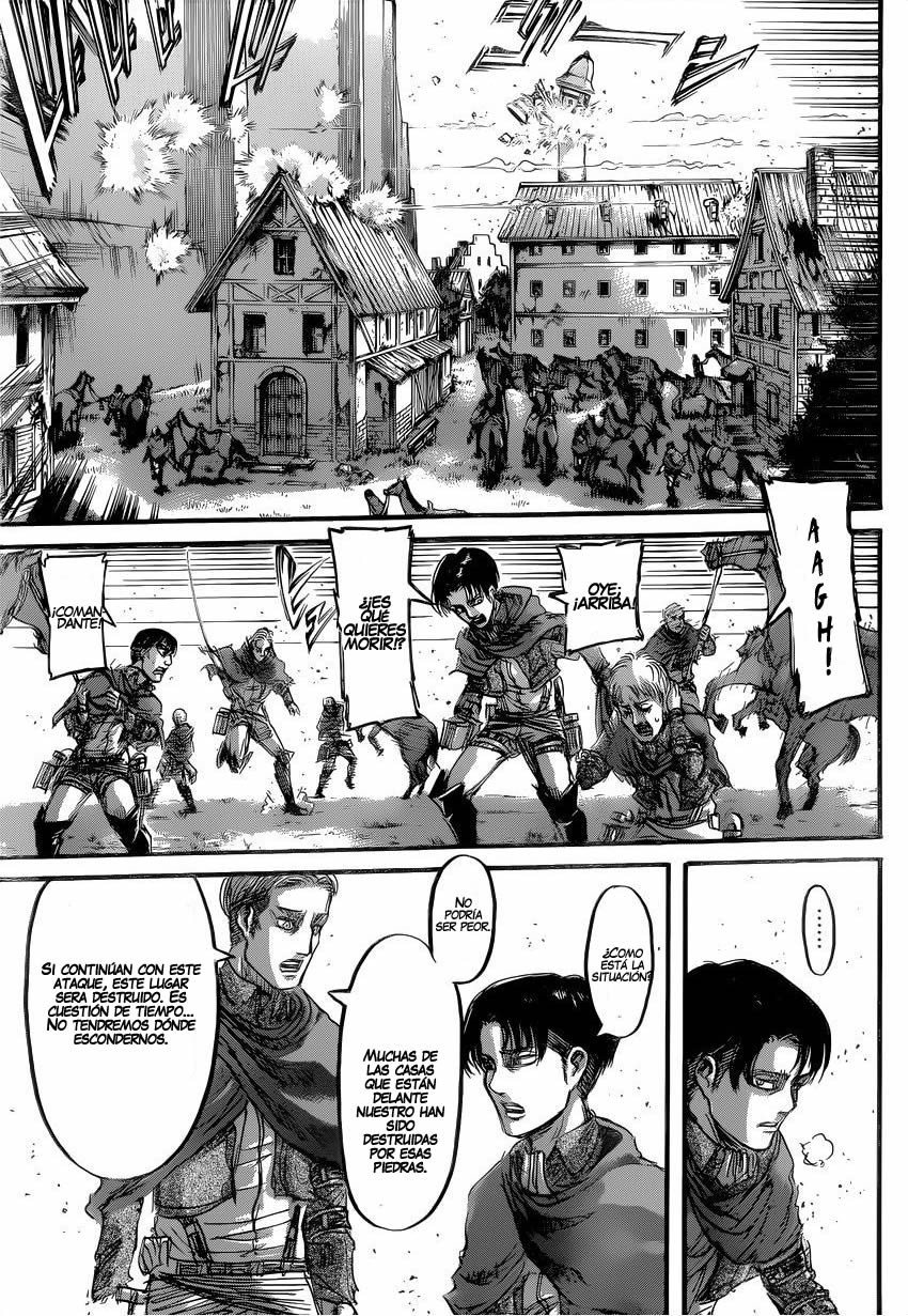 Read Shingeki no Kyojin es Manga Online