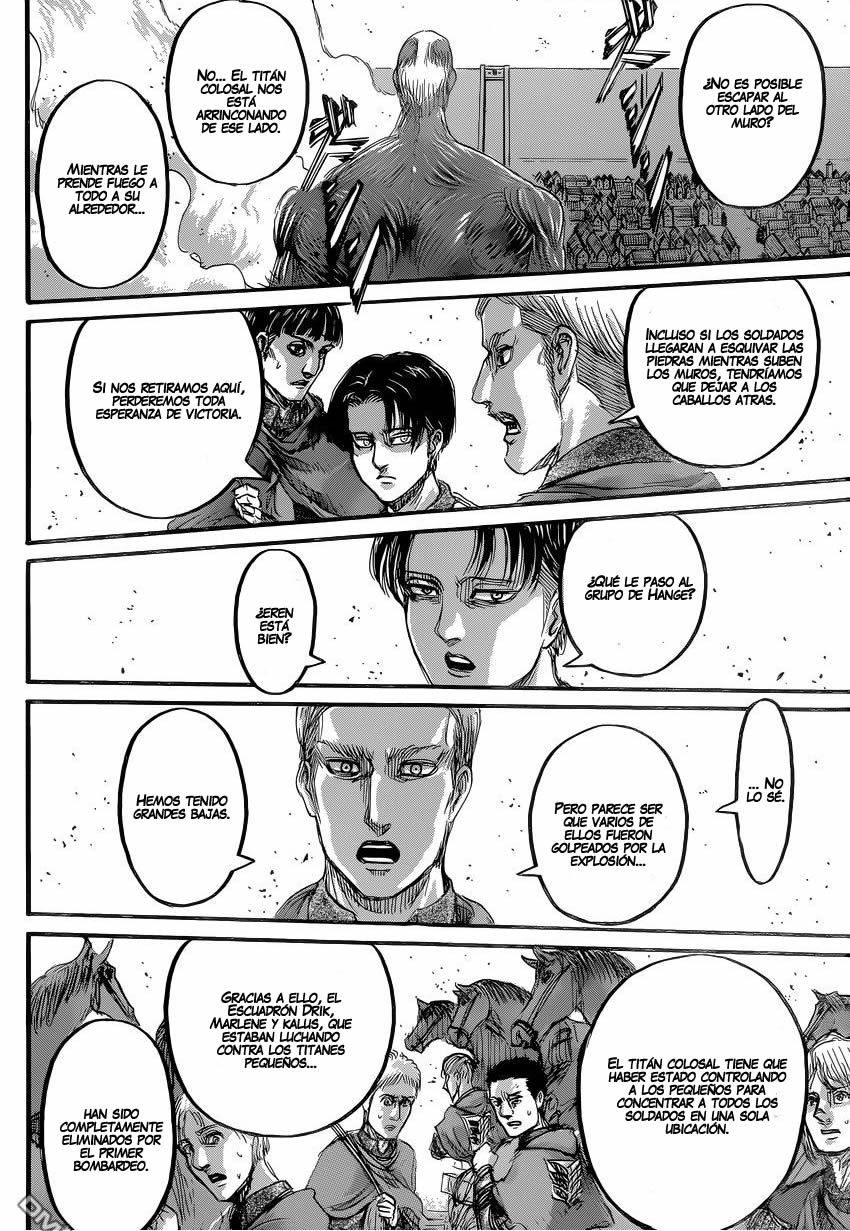 Read Shingeki no Kyojin es Manga Online