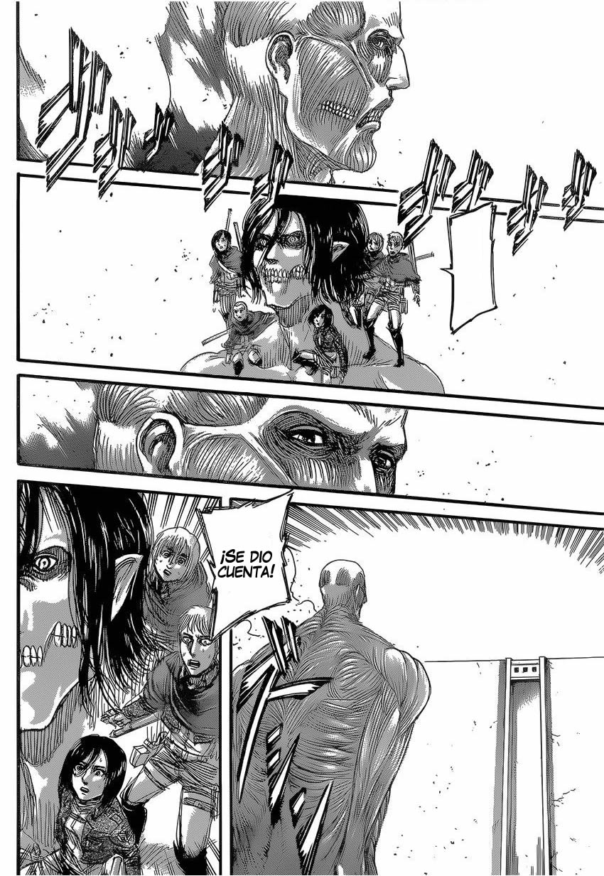Read Shingeki no Kyojin es Manga Online