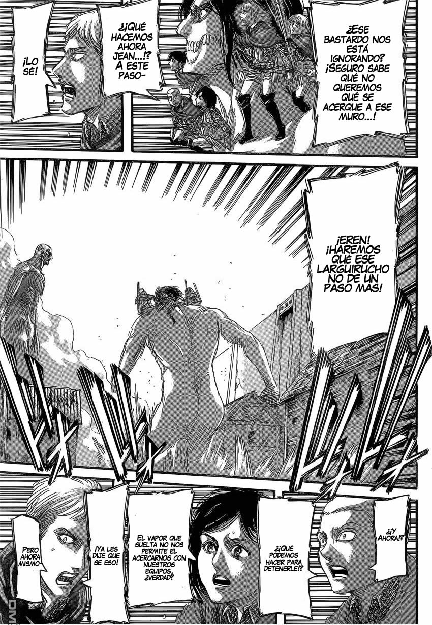 Read Shingeki no Kyojin es Manga Online