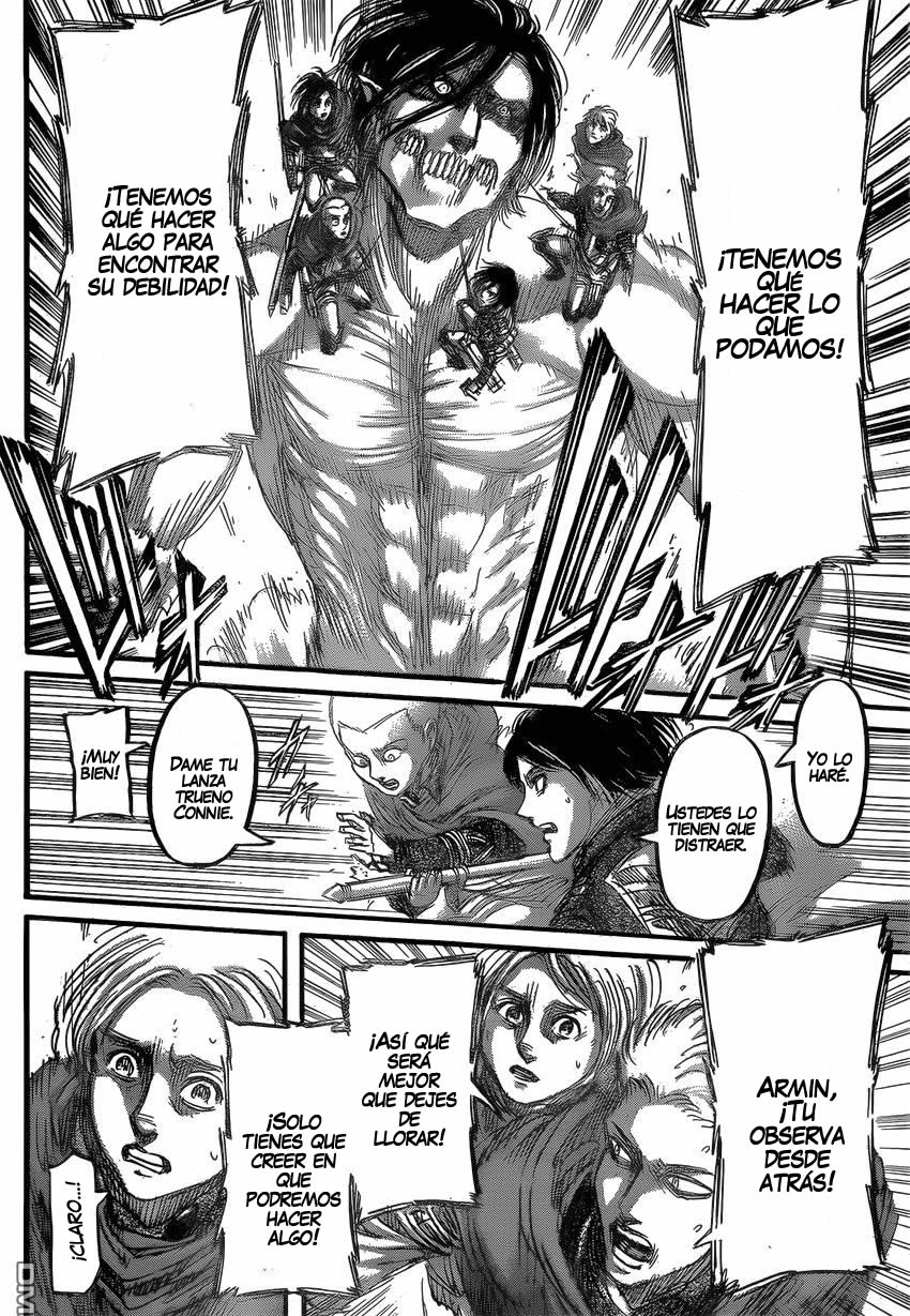 Read Shingeki no Kyojin es Manga Online