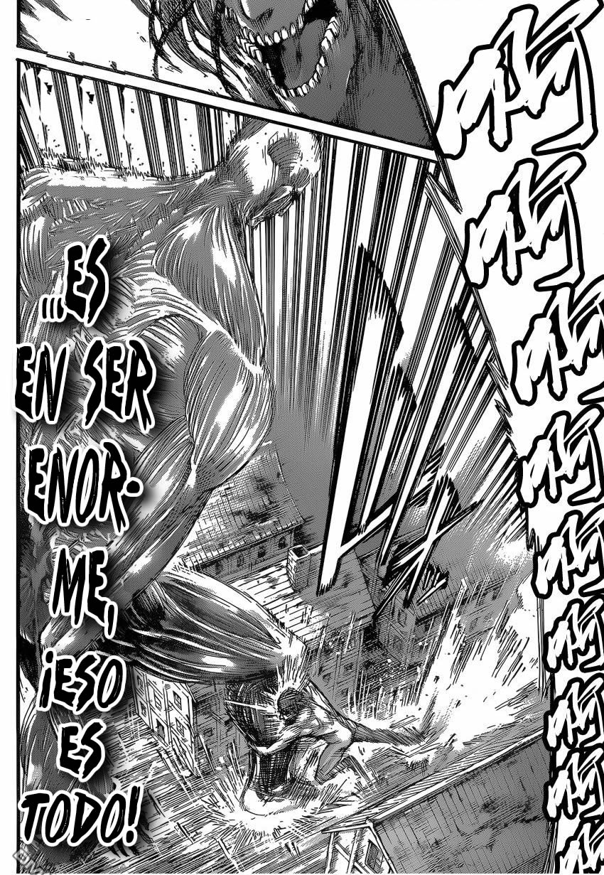 Read Shingeki no Kyojin es Manga Online
