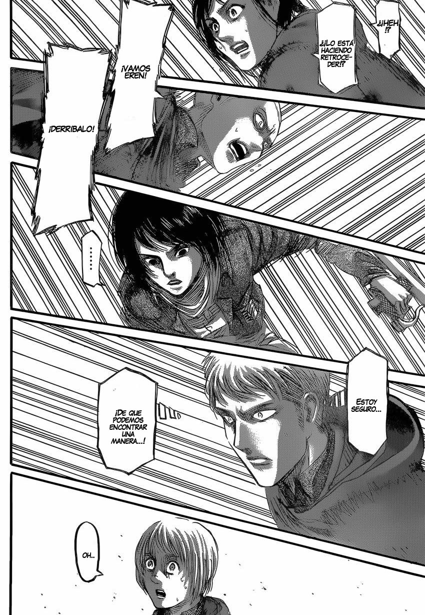 Read Shingeki no Kyojin es Manga Online