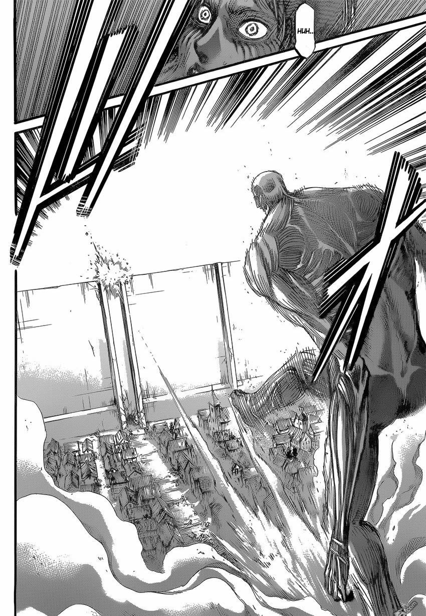 Read Shingeki no Kyojin es Manga Online