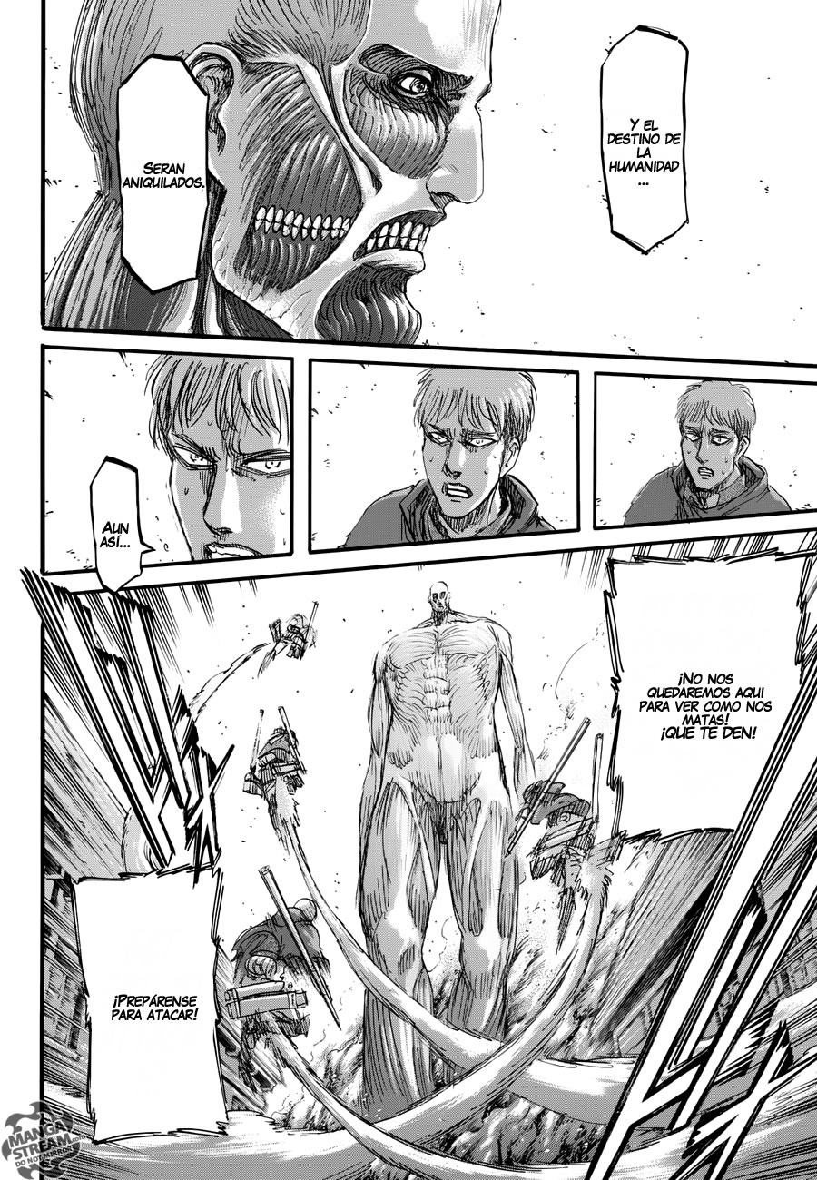 Read Shingeki no Kyojin es Manga Online