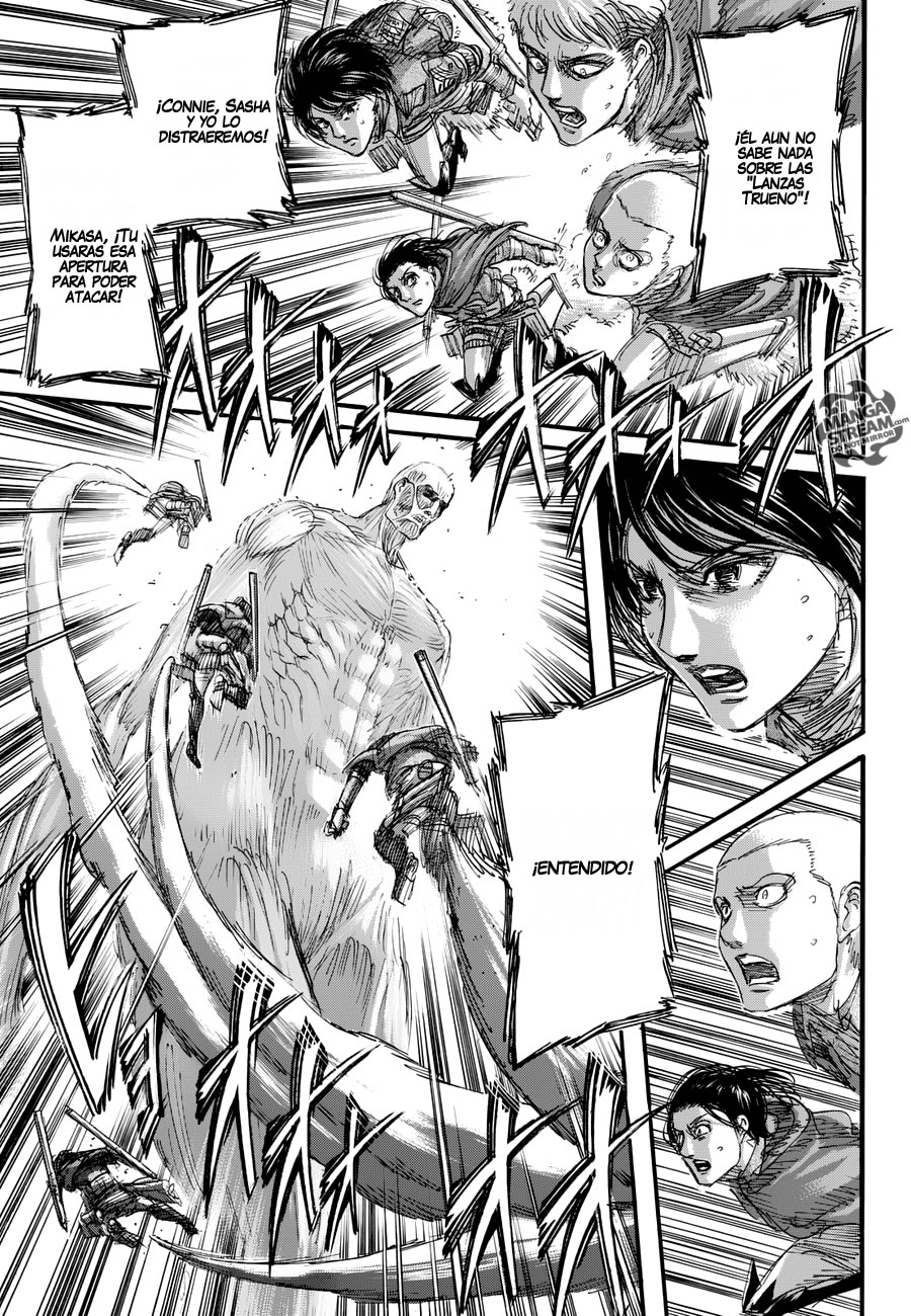 Read Shingeki no Kyojin es Manga Online