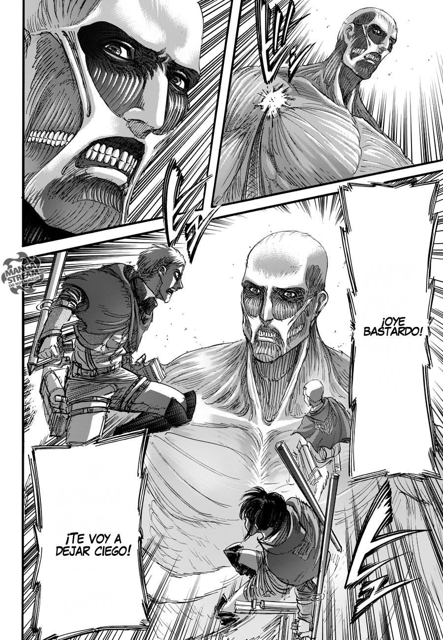 Read Shingeki no Kyojin es Manga Online