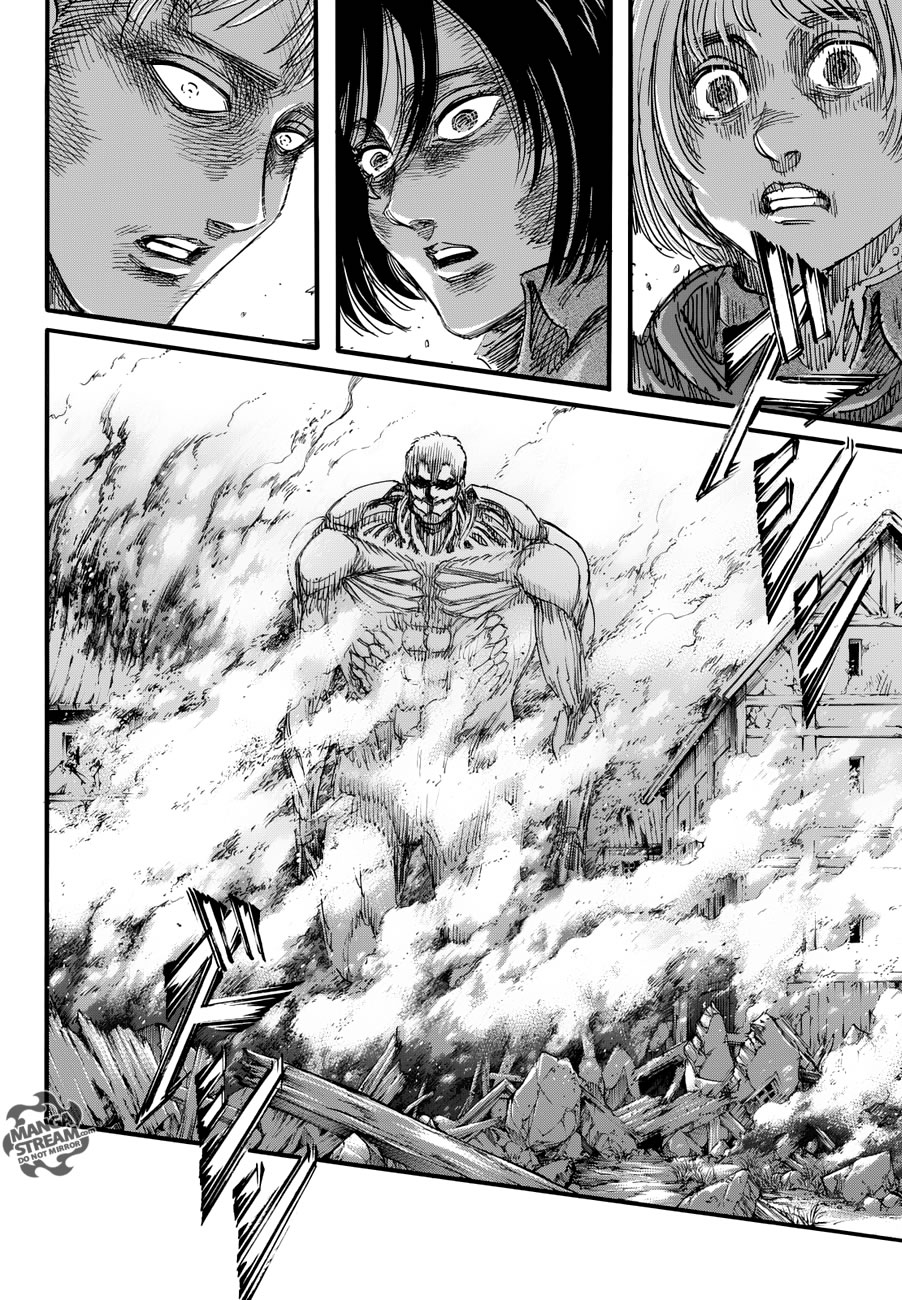 Read Shingeki no Kyojin es Manga Online
