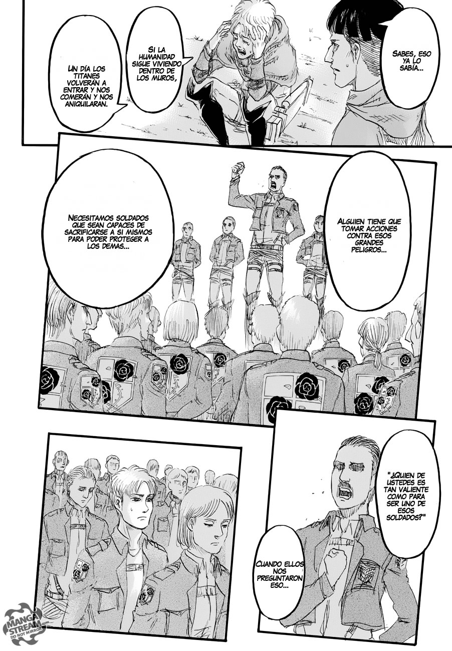 Read Shingeki no Kyojin es Manga Online