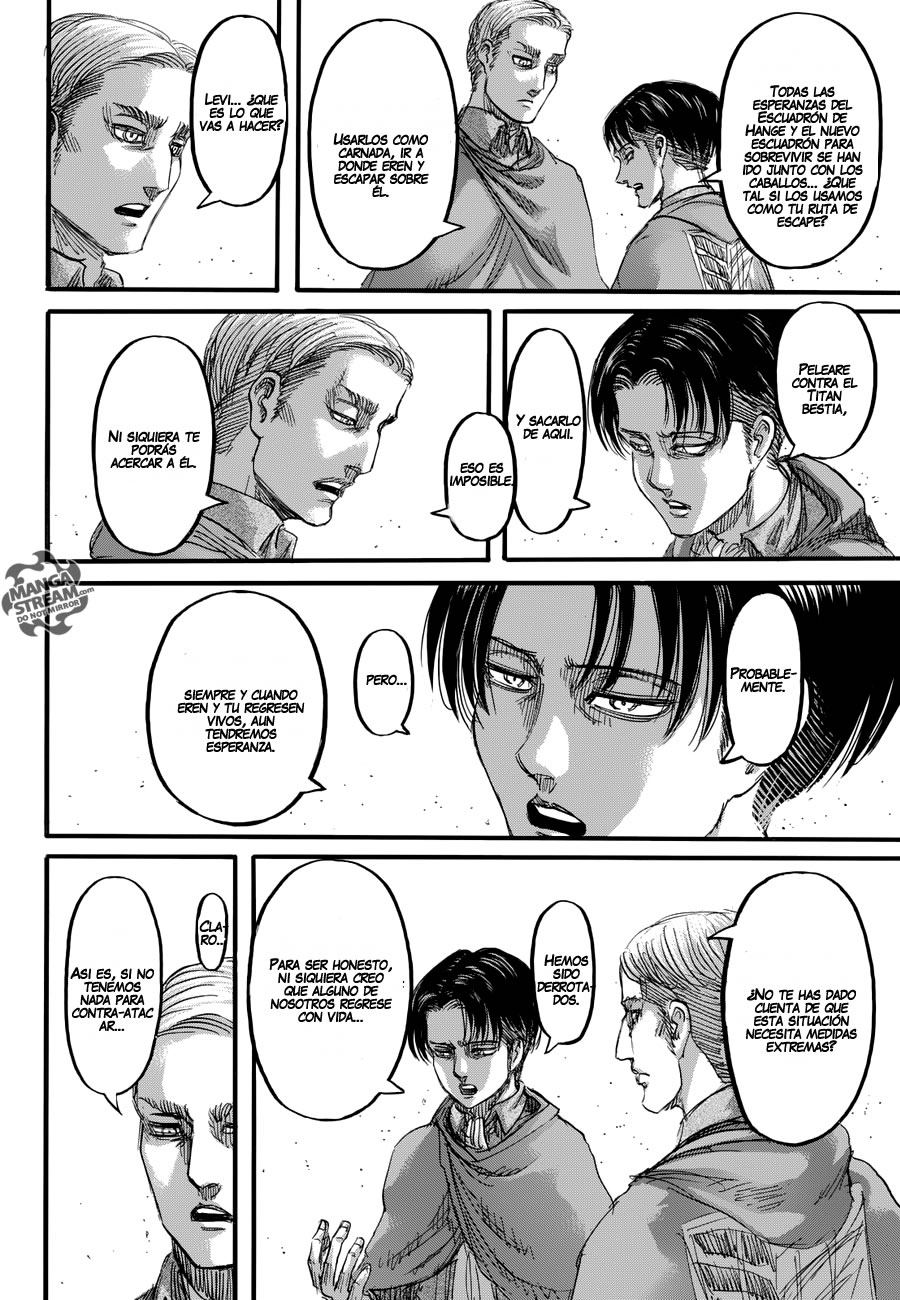 Read Shingeki no Kyojin es Manga Online