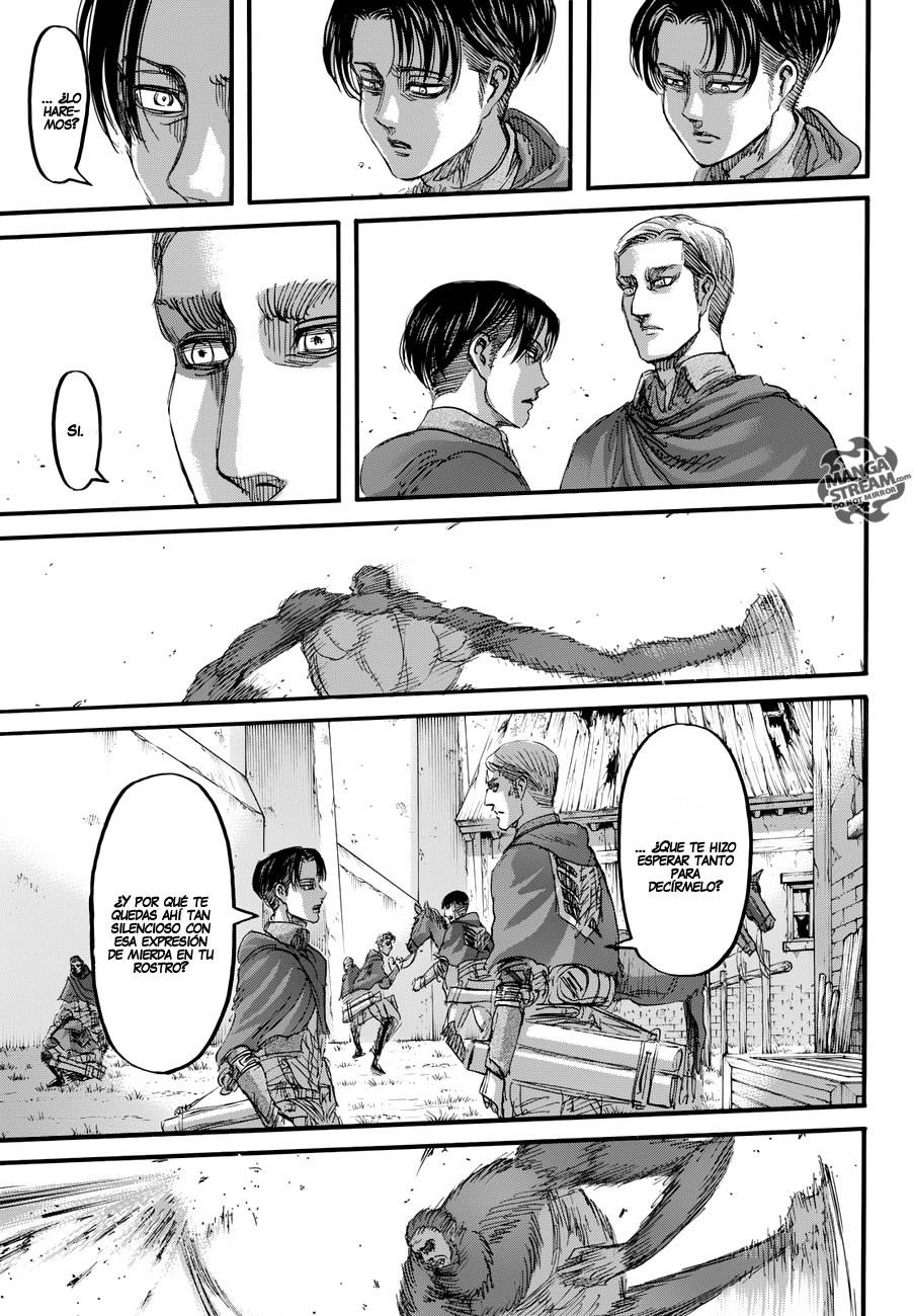 Read Shingeki no Kyojin es Manga Online