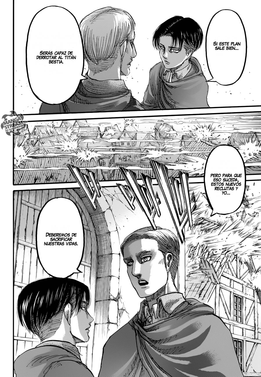 Read Shingeki no Kyojin es Manga Online