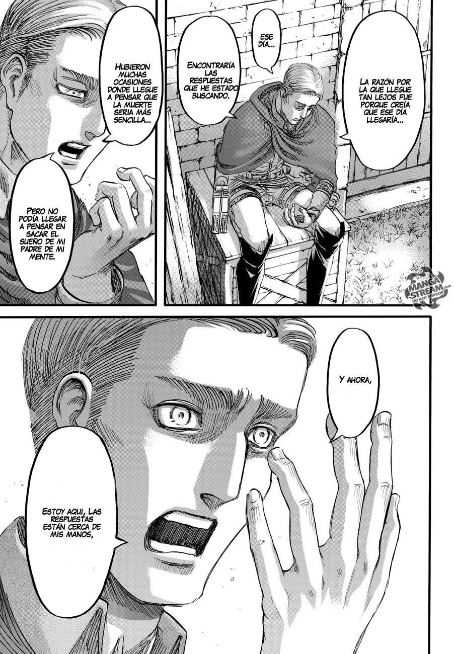 Read Shingeki no Kyojin es Manga Online