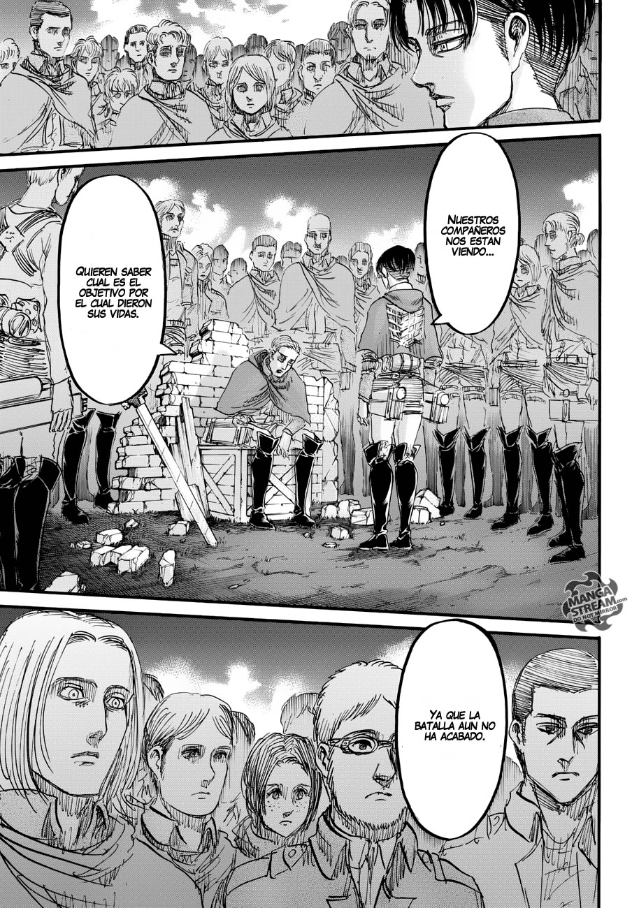 Read Shingeki no Kyojin es Manga Online