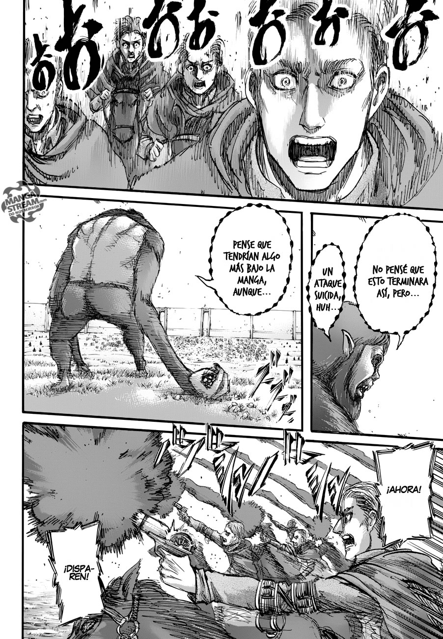 Read Shingeki no Kyojin es Manga Online