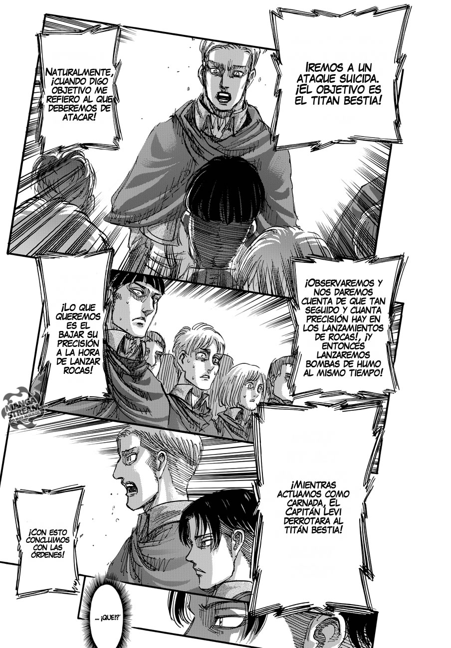 Read Shingeki no Kyojin es Manga Online
