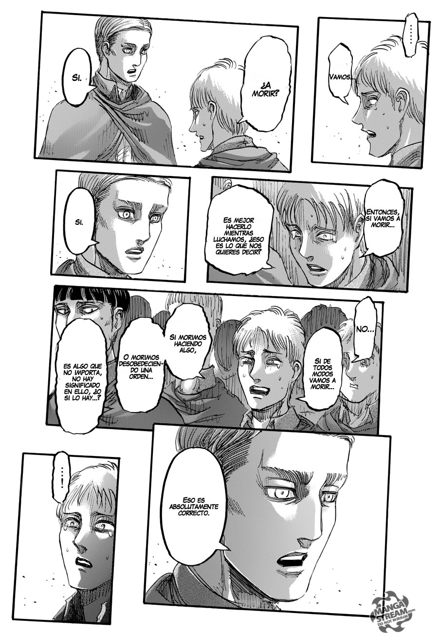 Read Shingeki no Kyojin es Manga Online