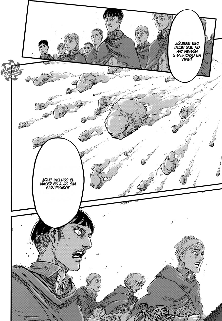 Read Shingeki no Kyojin es Manga Online