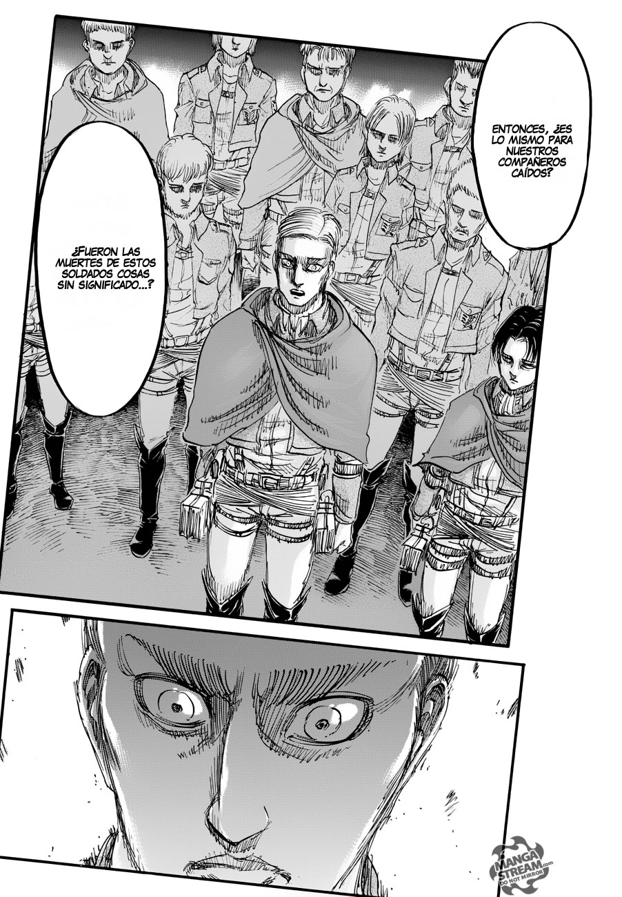 Read Shingeki no Kyojin es Manga Online