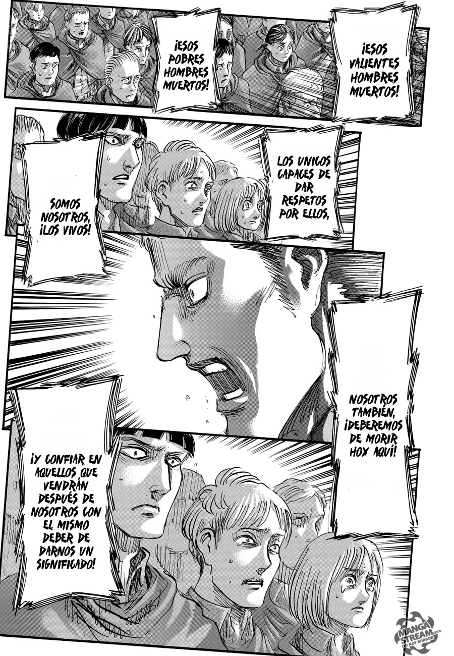 Read Shingeki no Kyojin es Manga Online