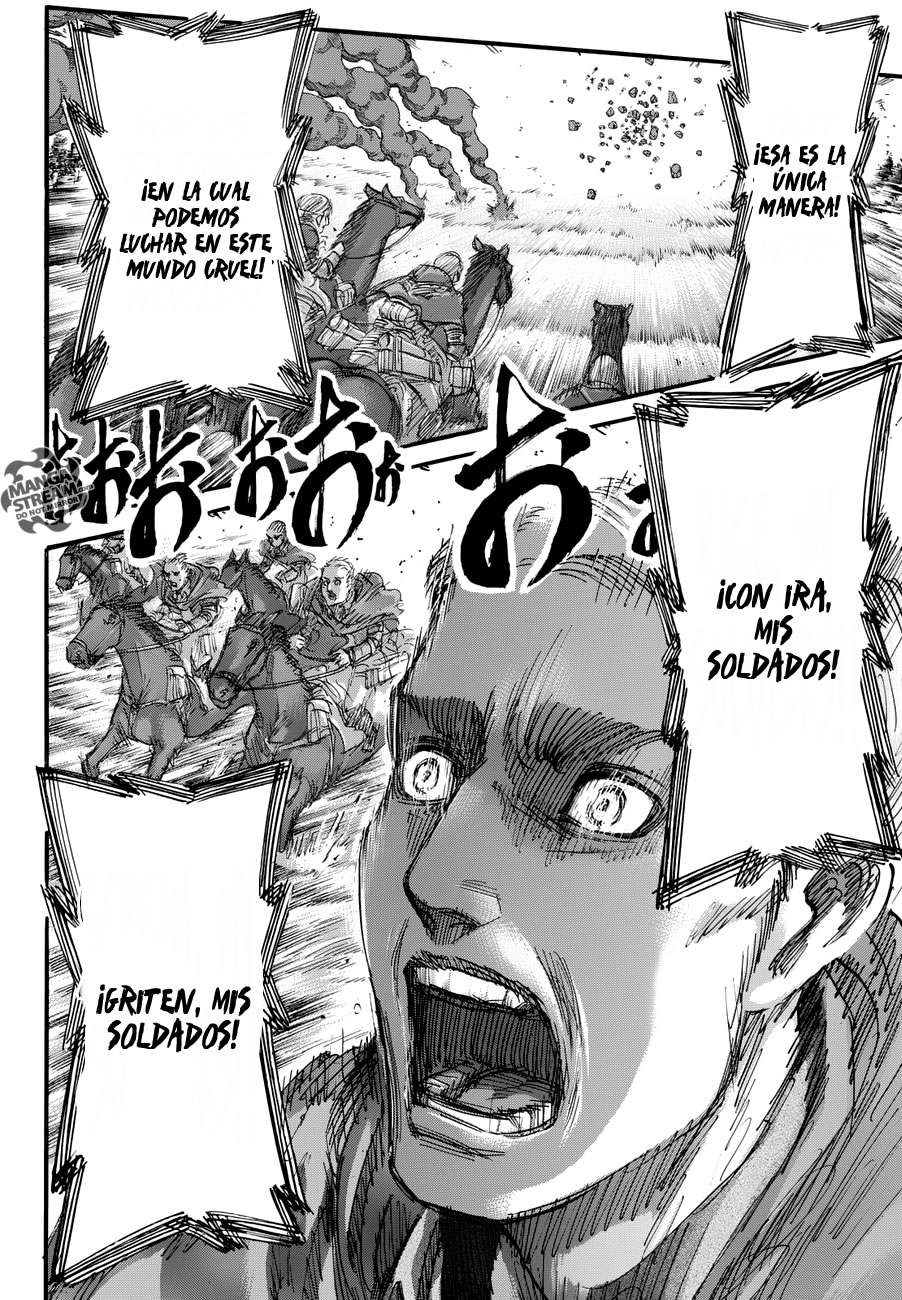 Read Shingeki no Kyojin es Manga Online