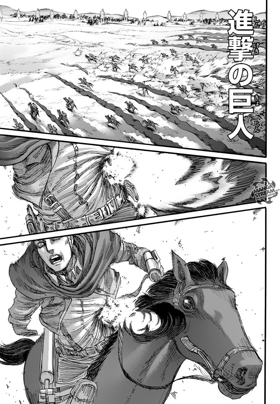 Read Shingeki no Kyojin es Manga Online