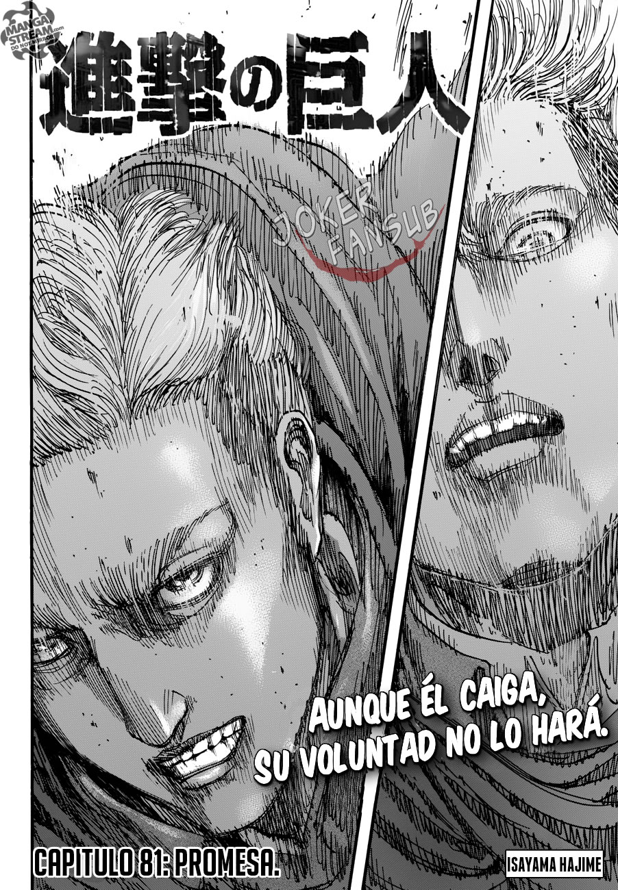 Read Shingeki no Kyojin es Manga Online