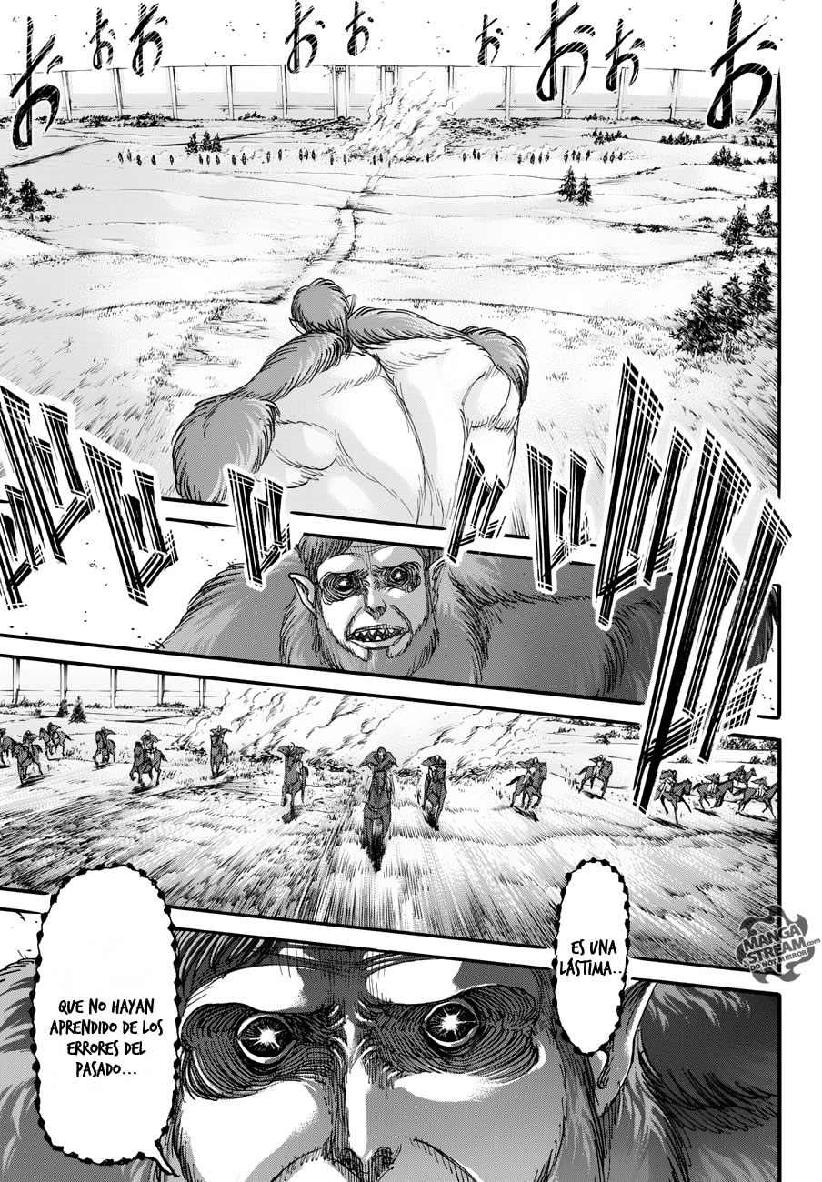 Read Shingeki no Kyojin es Manga Online