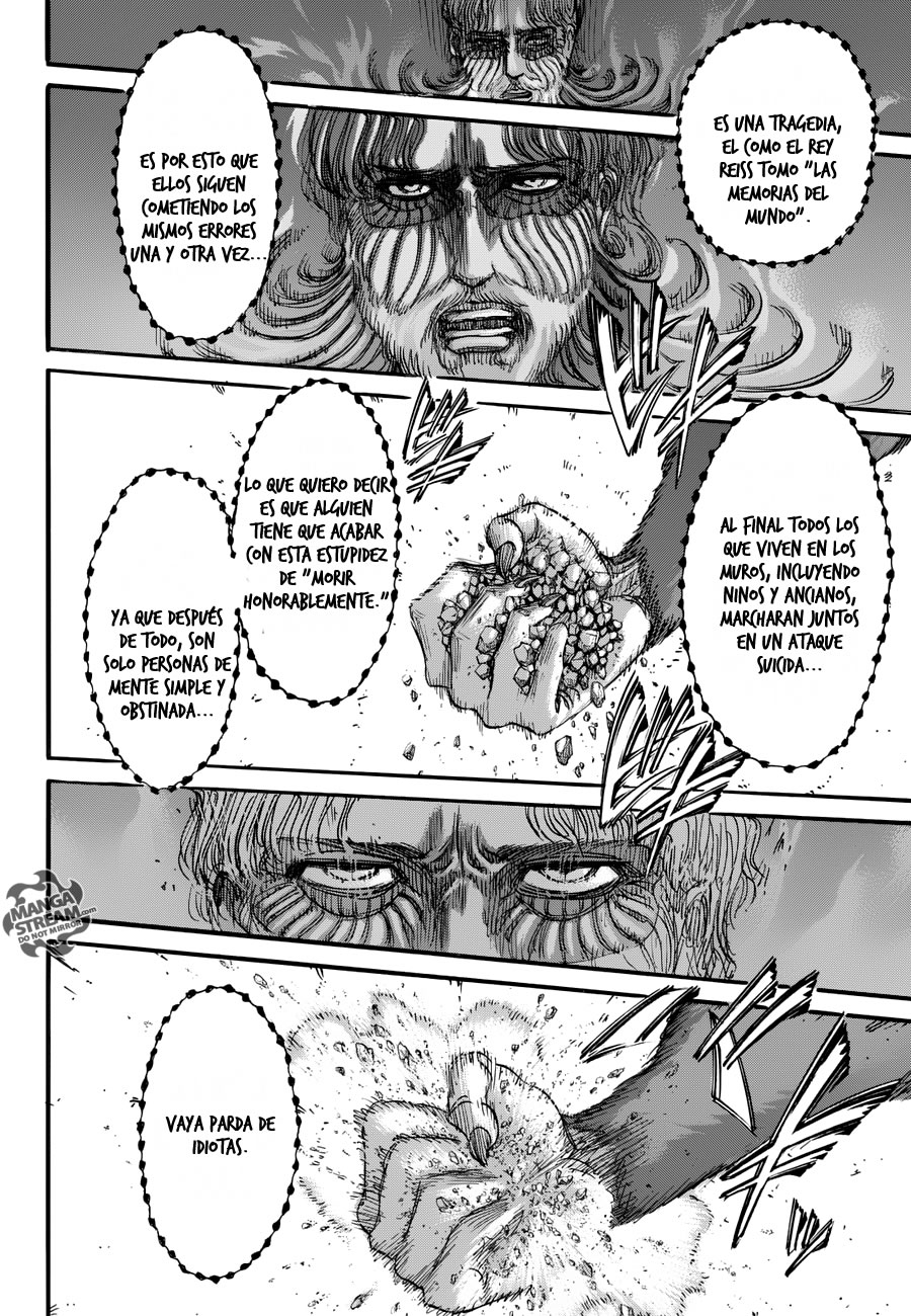 Read Shingeki no Kyojin es Manga Online
