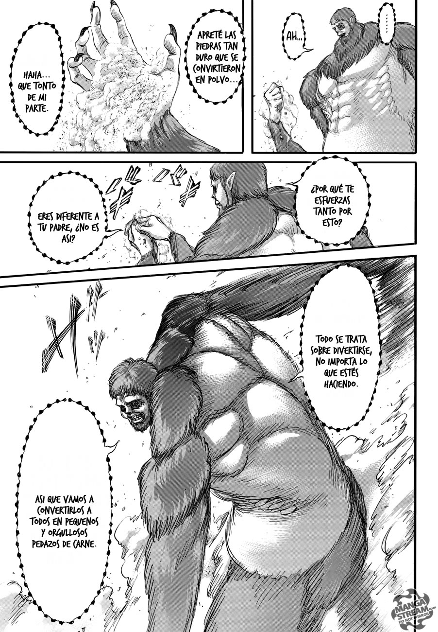 Read Shingeki no Kyojin es Manga Online