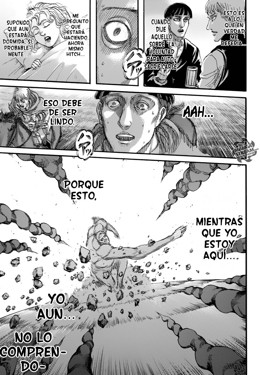 Read Shingeki no Kyojin es Manga Online