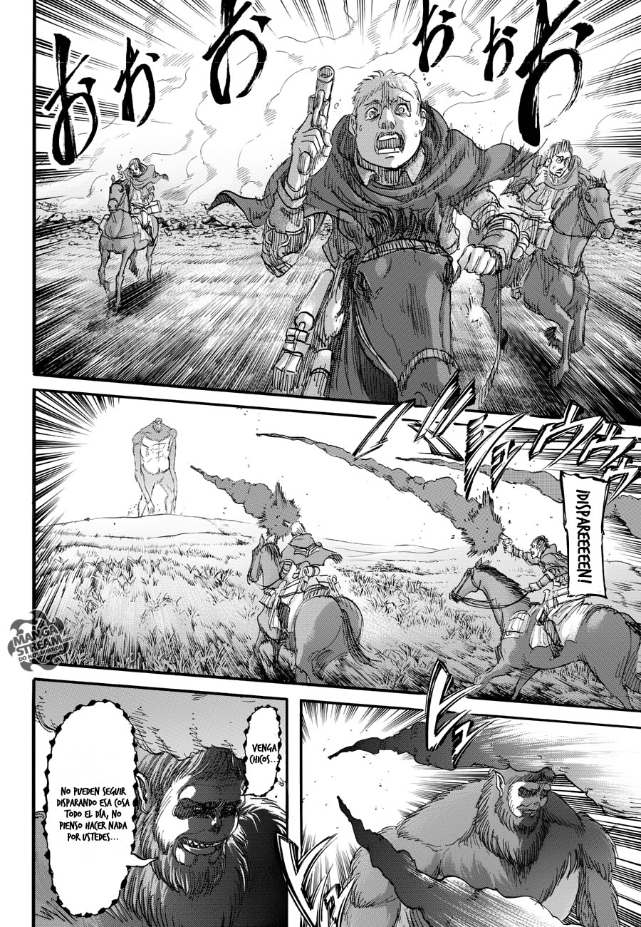 Read Shingeki no Kyojin es Manga Online