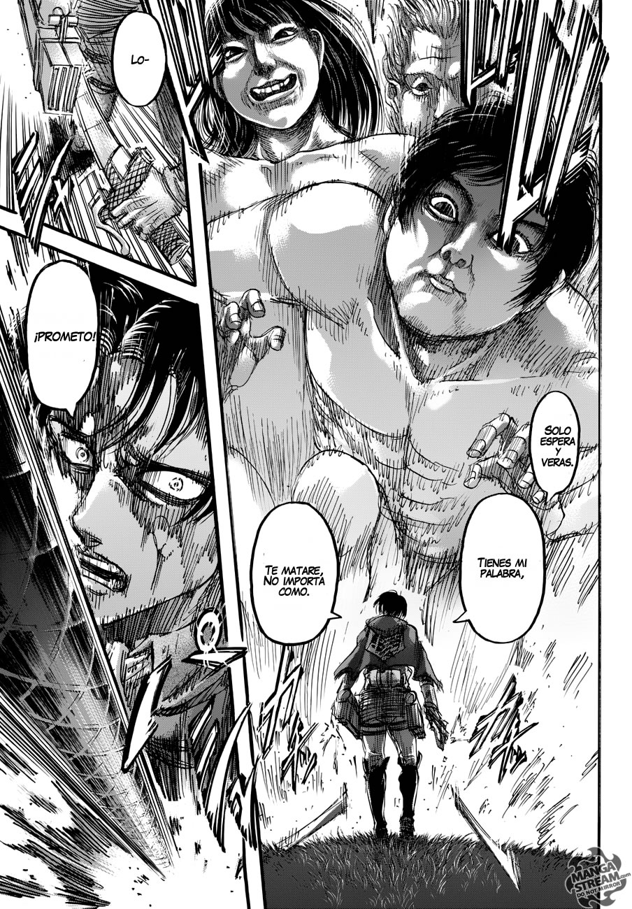 Read Shingeki no Kyojin es Manga Online