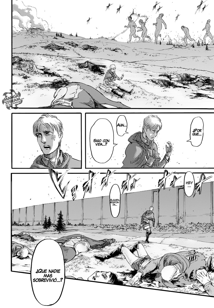 Read Shingeki no Kyojin es Manga Online