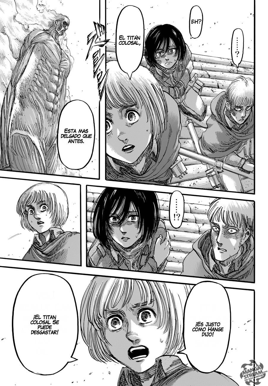 Read Shingeki no Kyojin es Manga Online