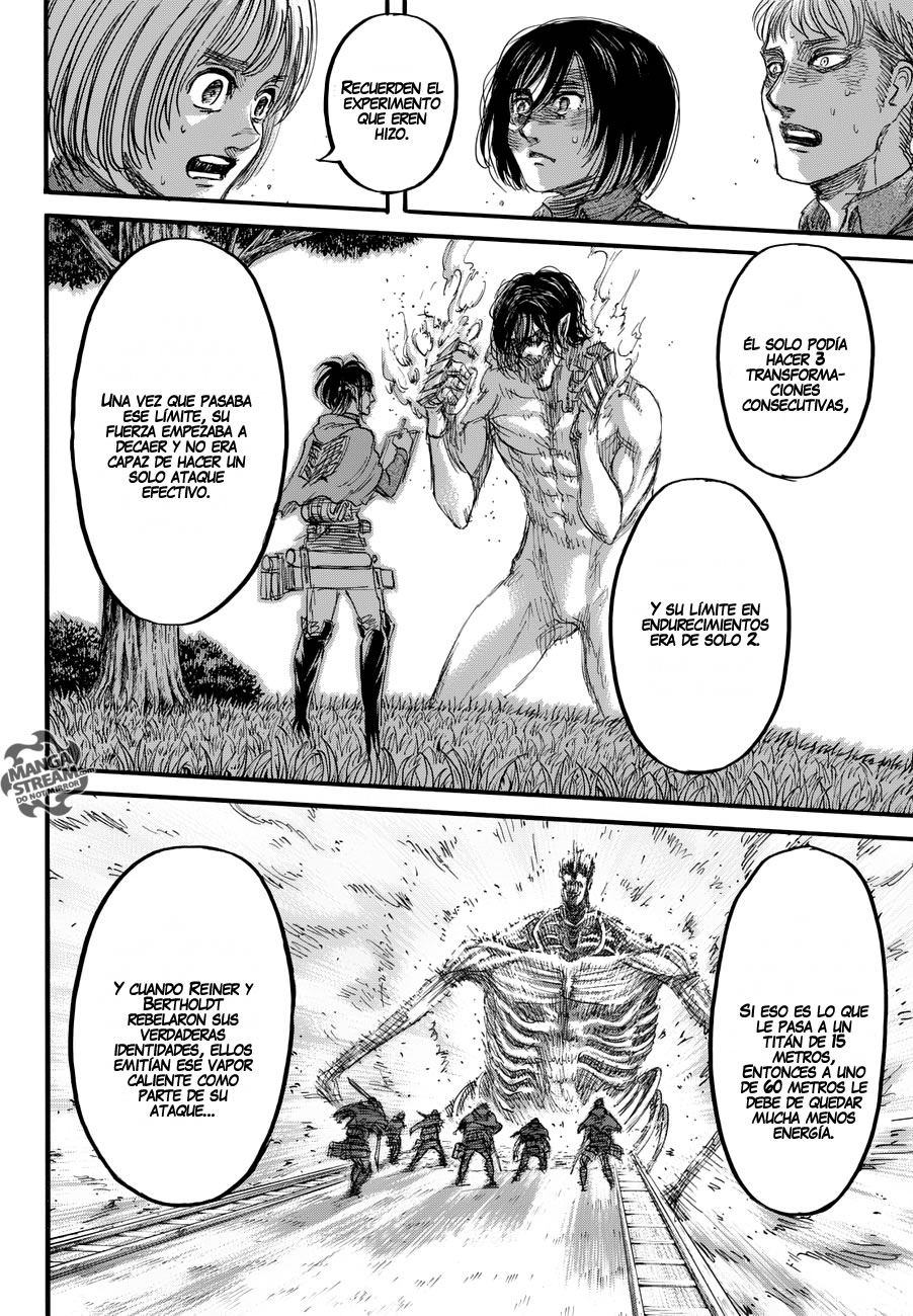 Read Shingeki no Kyojin es Manga Online