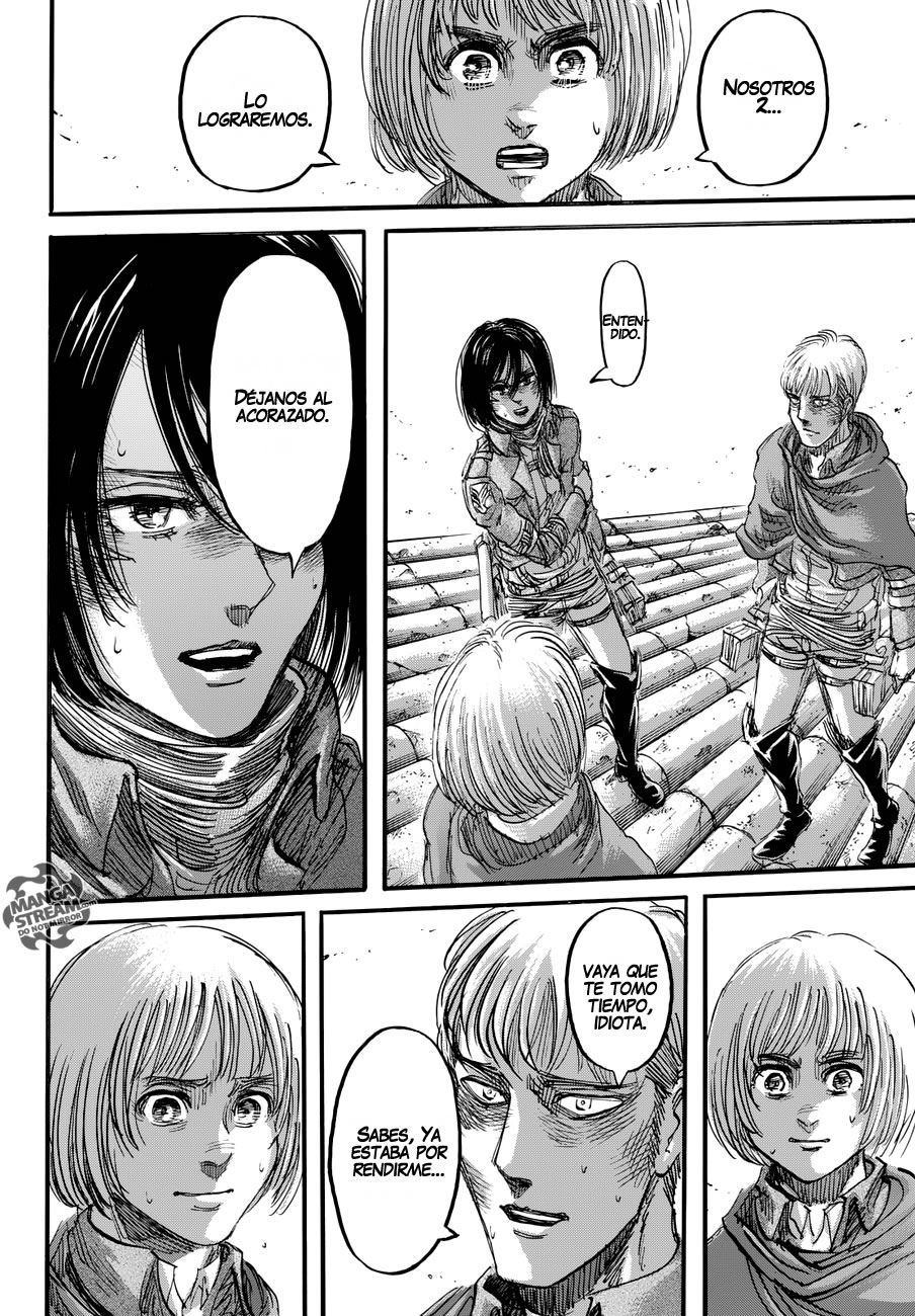 Read Shingeki no Kyojin es Manga Online