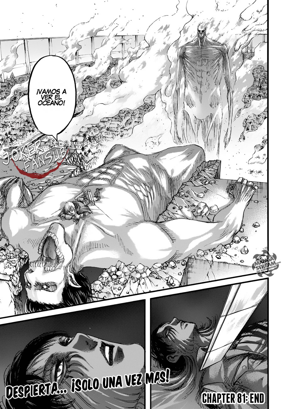 Read Shingeki no Kyojin es Manga Online