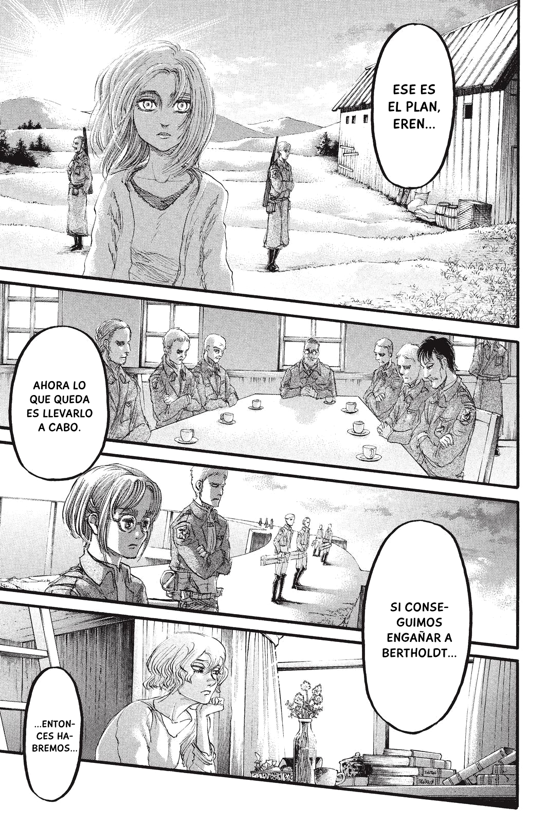 Read Shingeki no Kyojin es Manga Online