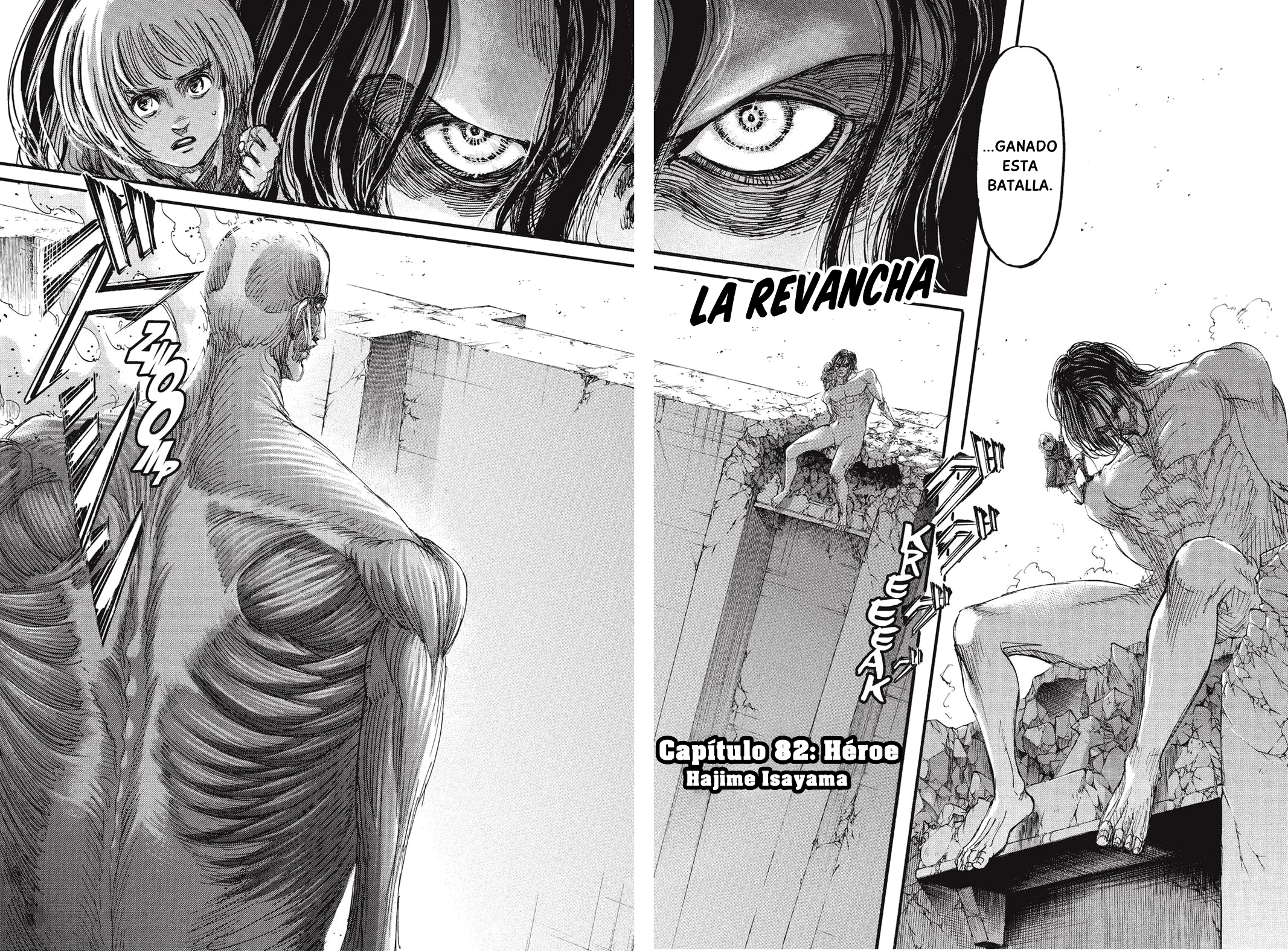 Read Shingeki no Kyojin es Manga Online
