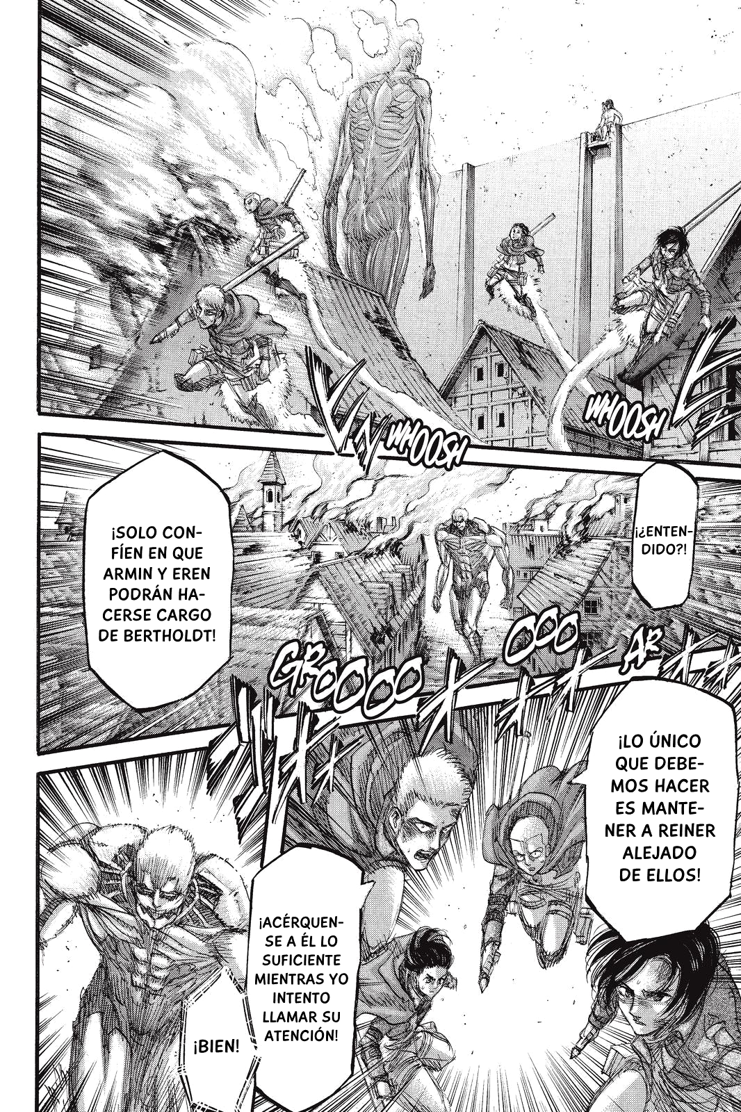 Read Shingeki no Kyojin es Manga Online