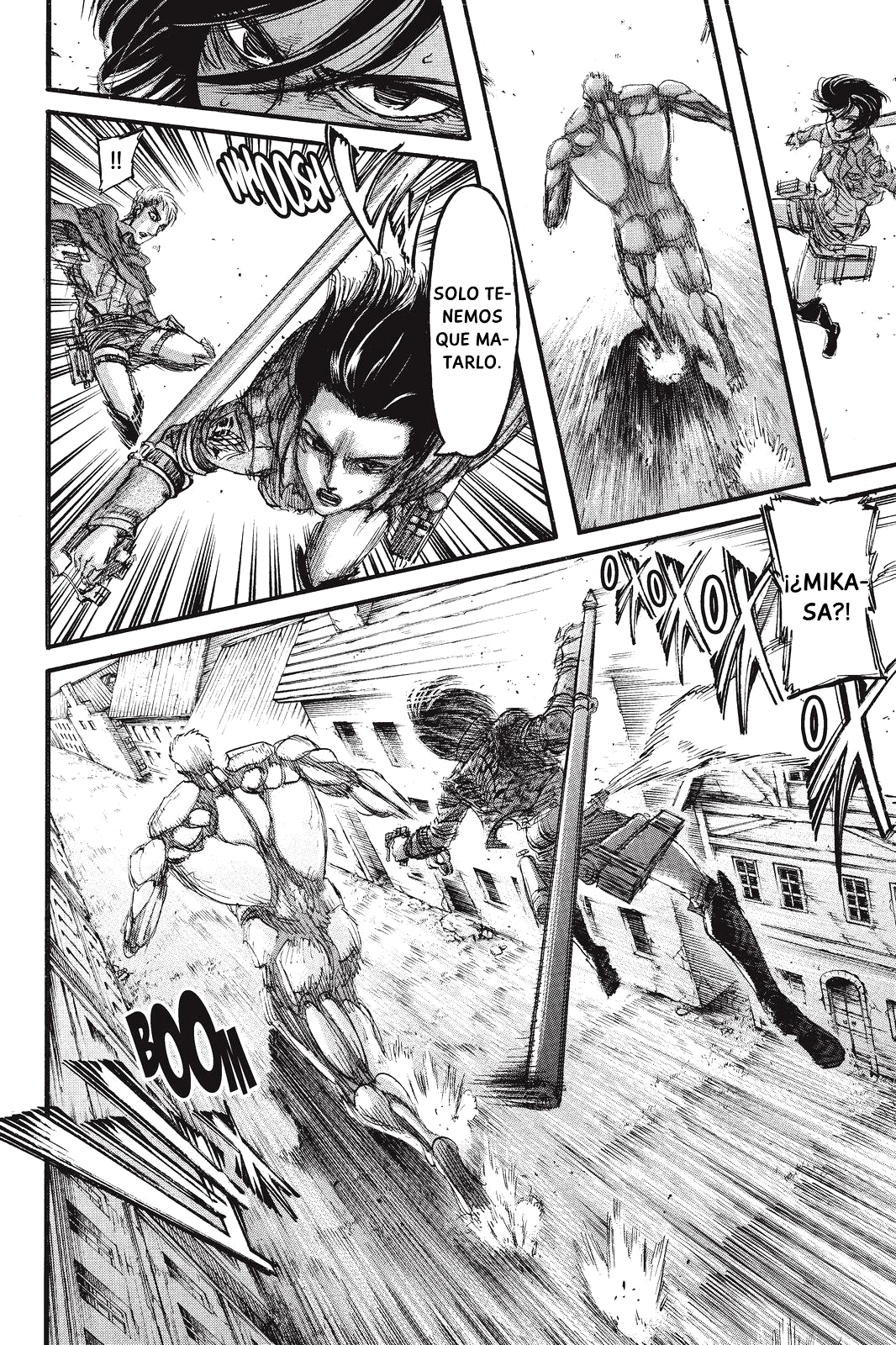 Read Shingeki no Kyojin es Manga Online