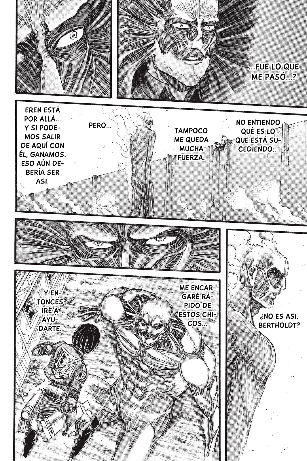 Read Shingeki no Kyojin es Manga Online
