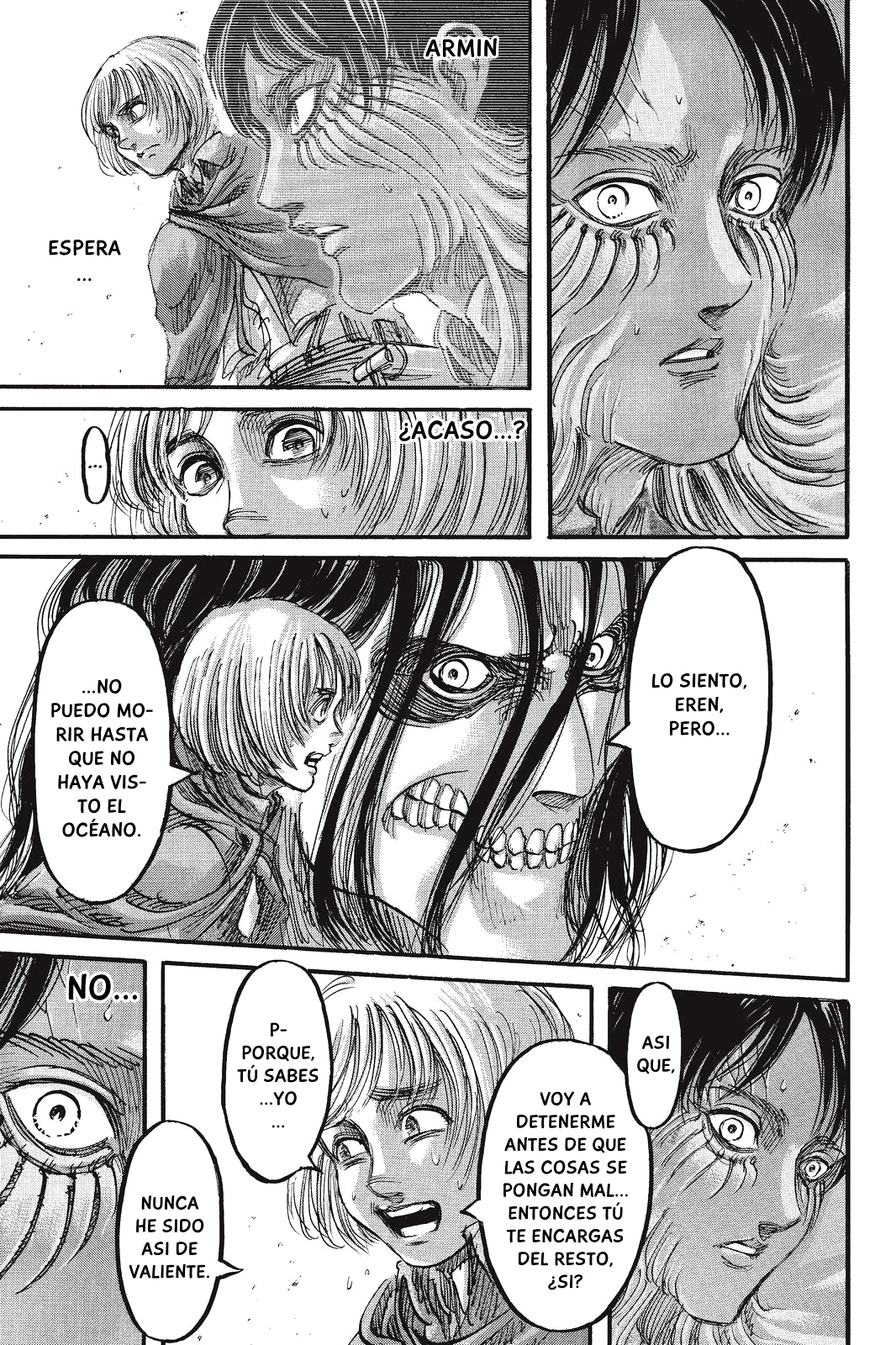 Read Shingeki no Kyojin es Manga Online