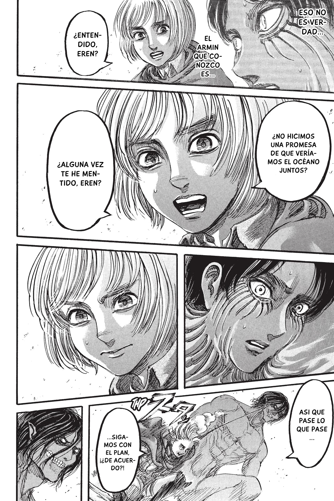 Read Shingeki no Kyojin es Manga Online