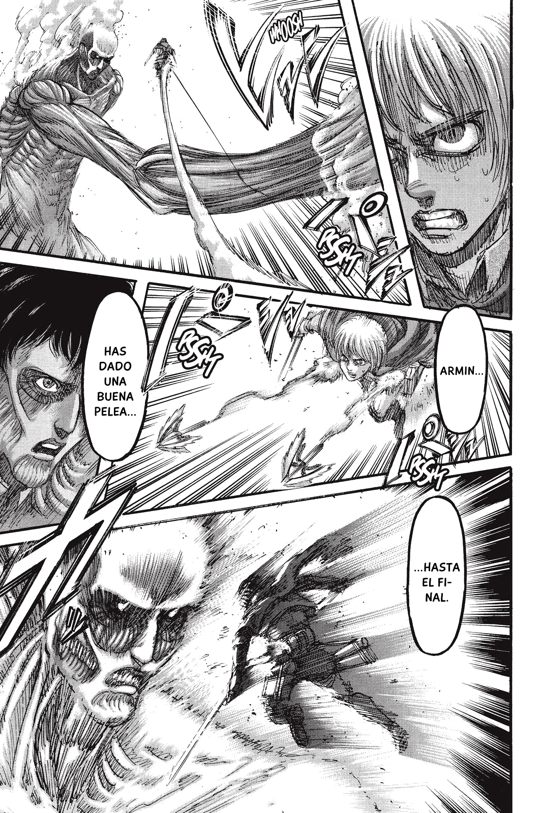 Read Shingeki no Kyojin es Manga Online