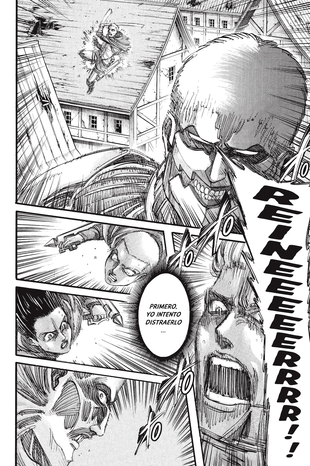 Read Shingeki no Kyojin es Manga Online